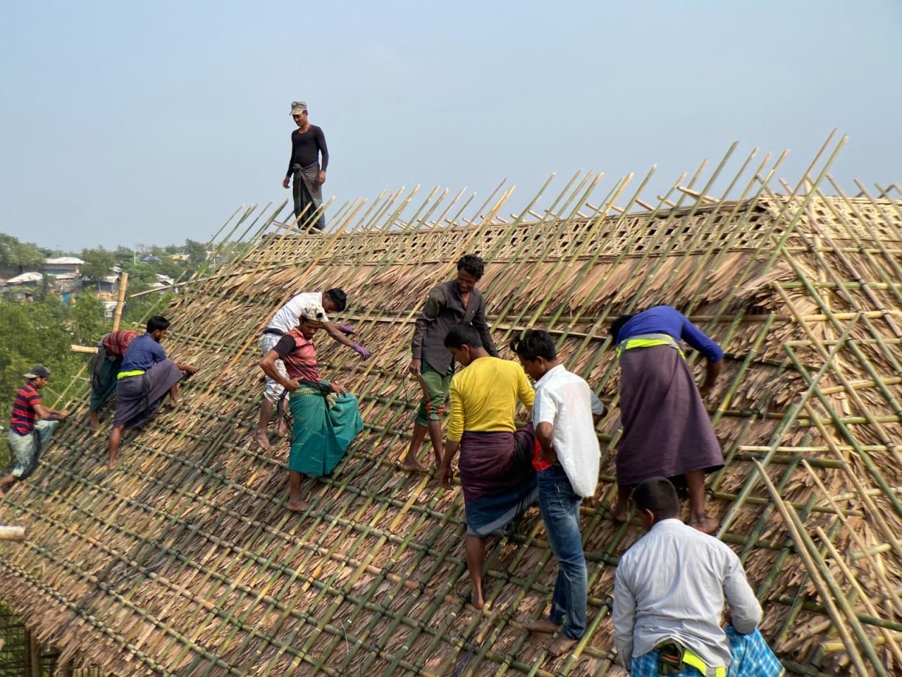 BIM建筑|罗兴亚文化记忆中心 / Rizvi Hassan