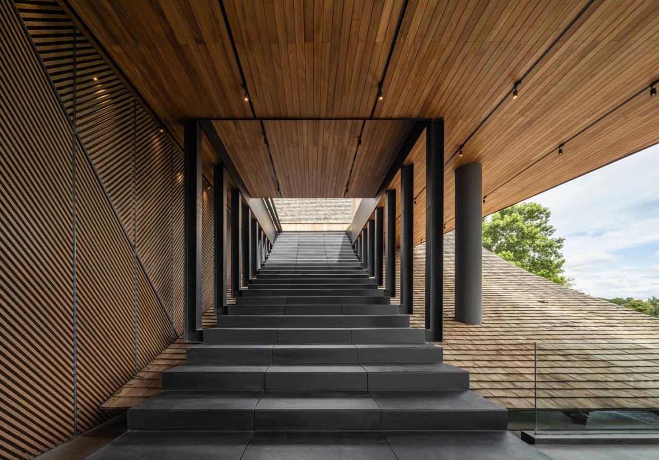 BIM建筑|超大规模泰式餐厅 Keereetara / IDIN Architects