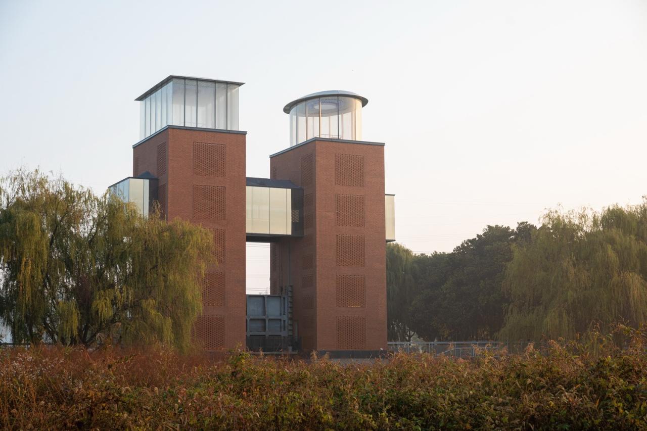 BIM建筑|乡村微更新的在地实践 / 上海交通大学奥默默工作室