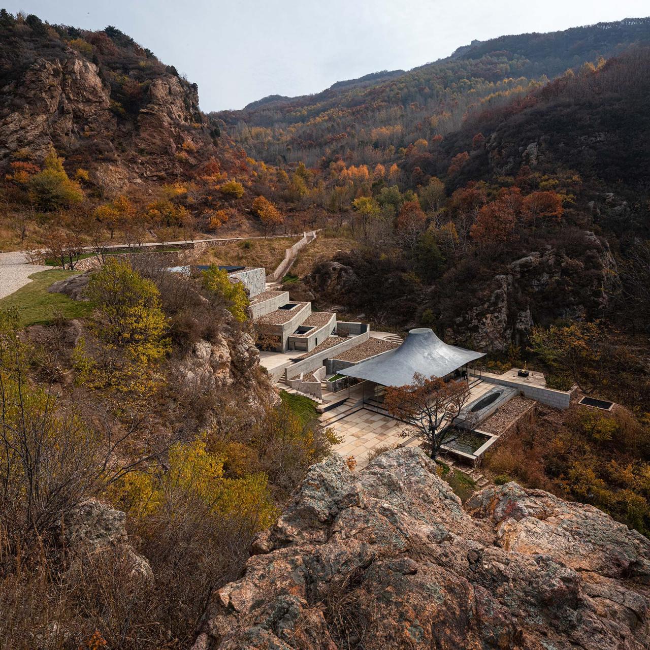 BIM建筑|金山岭上院 / 大舍建筑设计事务所