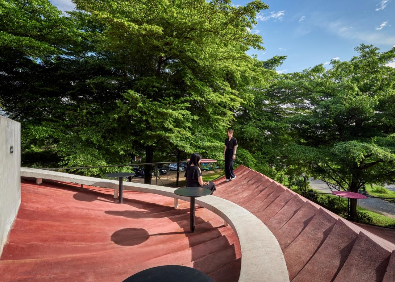 BIM建筑|树冠花园 Tanatap / RAD+ar (Research Artistic Design + architecture)