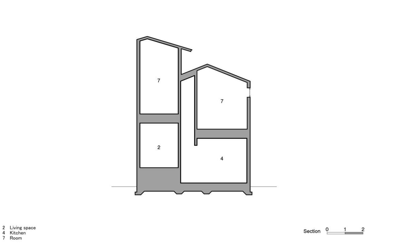 BIM建筑|邻里之间，Kohshien 住宅 / FujiwaraMuro Architects