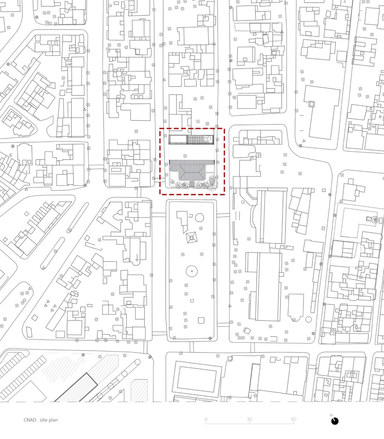 BIM建筑|桶盖表皮，CNAD 艺术工艺设计中心 / Ramos Castellano Arquitectos