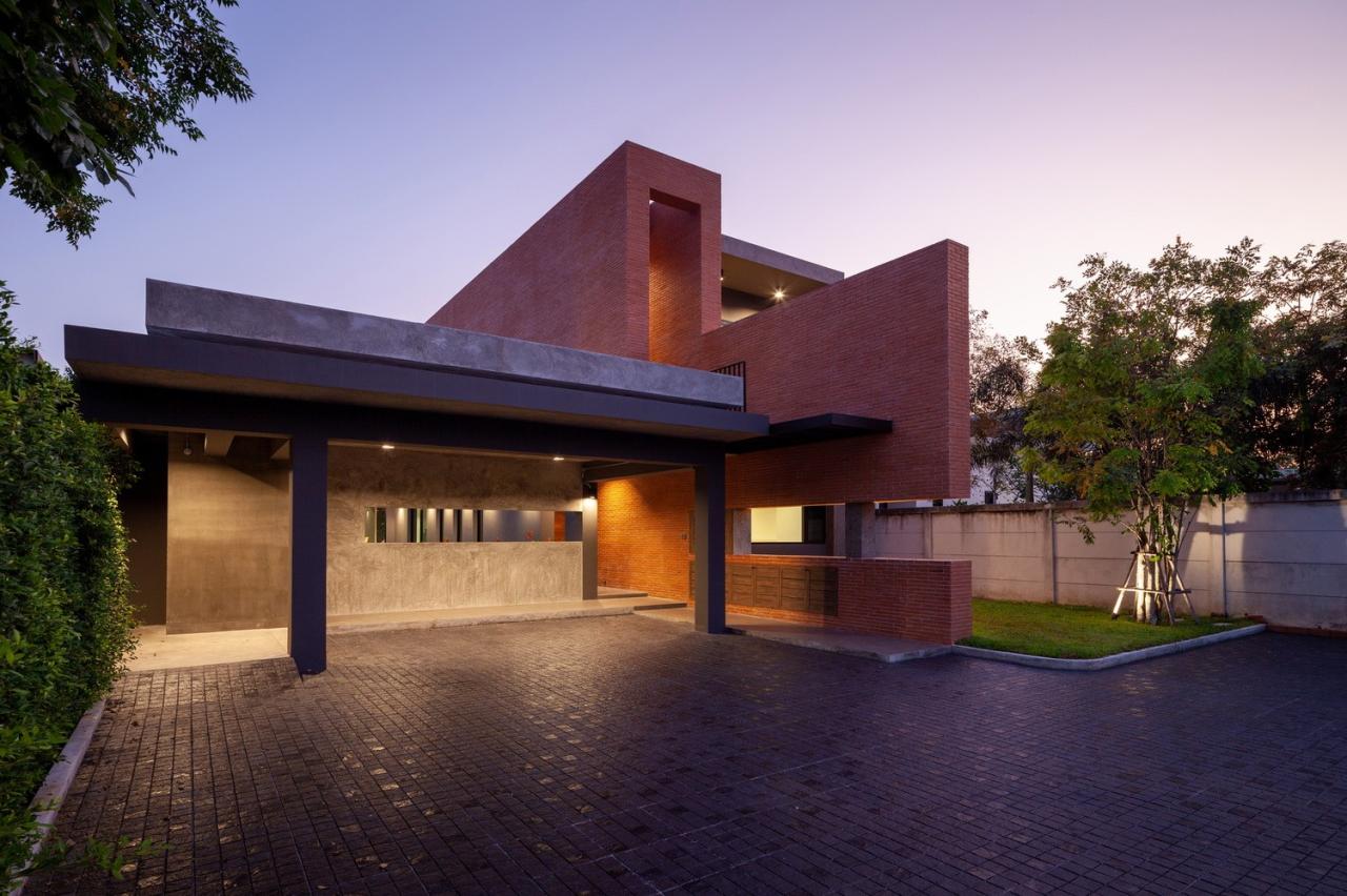 BIM建筑|管道住宅 / Volume Matrix Studio