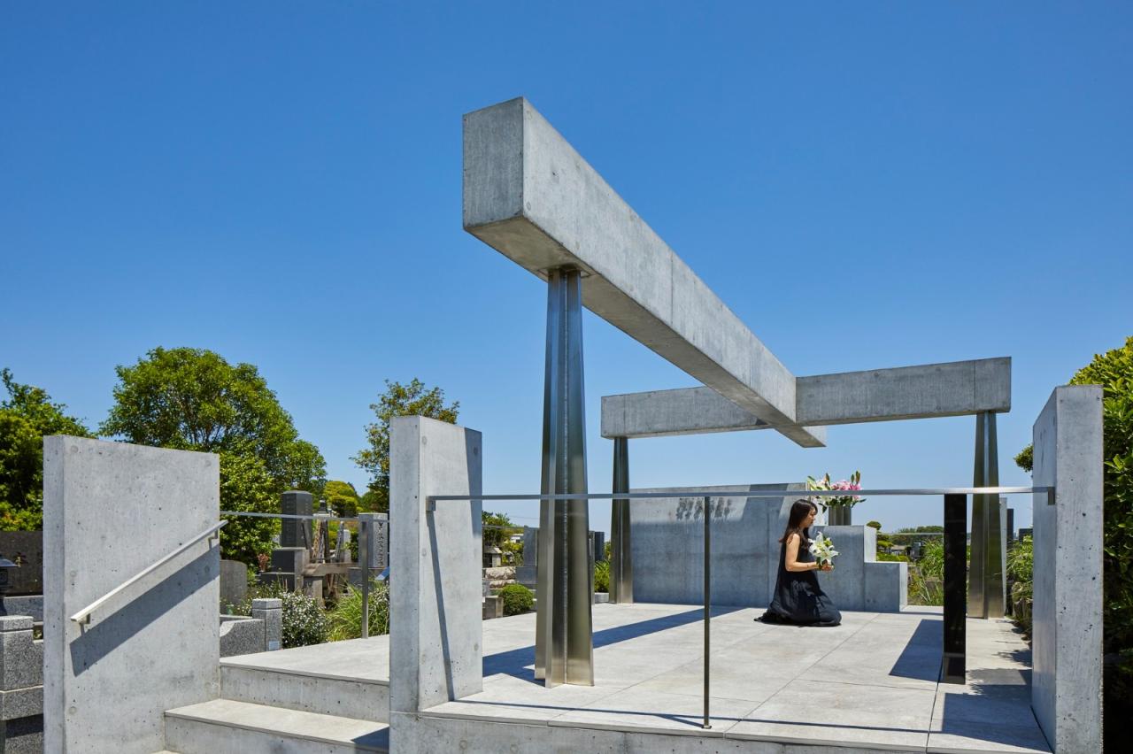 BIM建筑|镰仓雪下教堂墓地 / 保坂猛建筑都市设计事务所