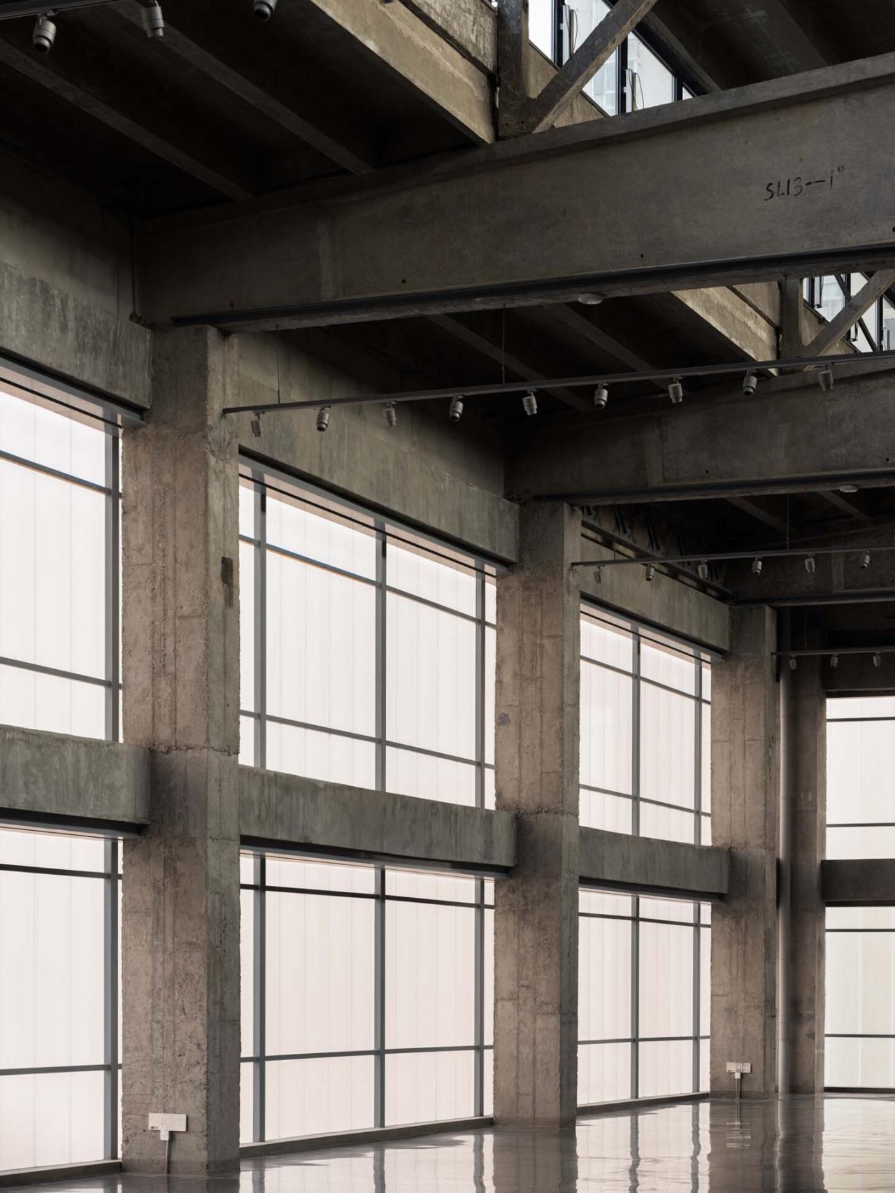 BIM建筑|山灰艺术社区，西安石油大学生活区锅炉房改造 / 日常建造