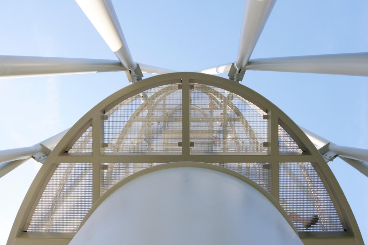 BIM建筑|Hardtbergturm 瞭望塔 / Wolfgang Ott Architekt BDA