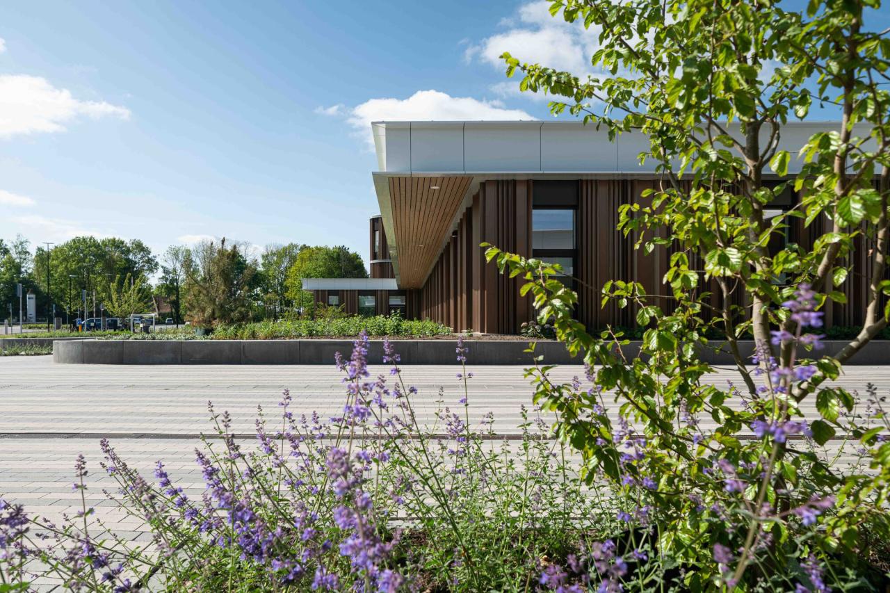 BIM建筑|Isala Meppel 医院 / Vakwerk 建筑事务所