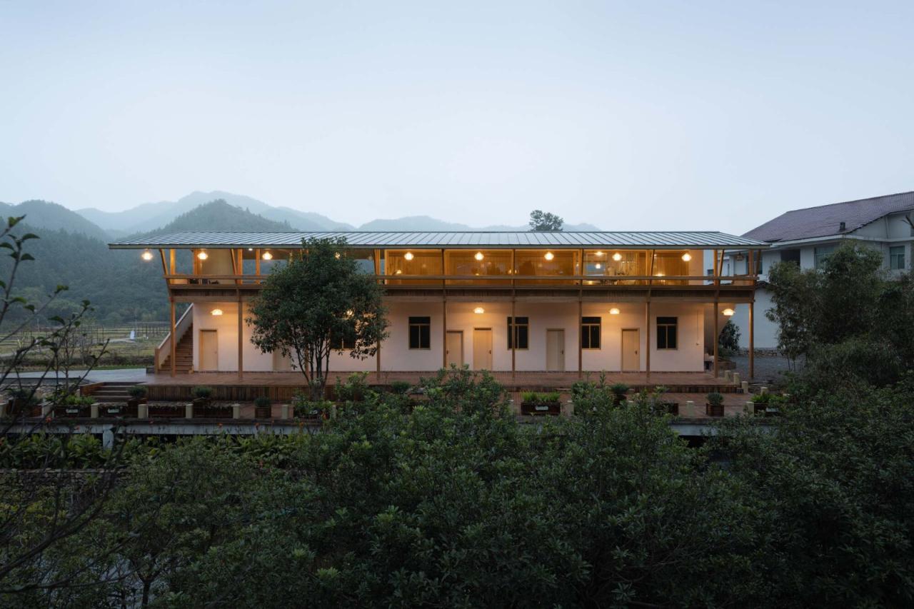 BIM建筑|瑶理田园驿站 / 随坪一里