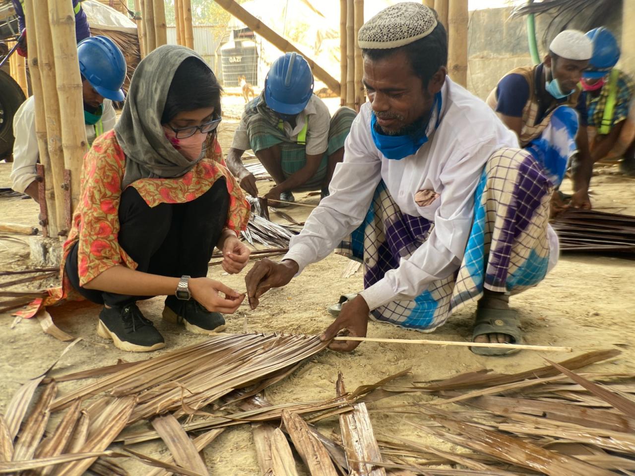 BIM建筑|罗兴亚文化记忆中心 / Rizvi Hassan