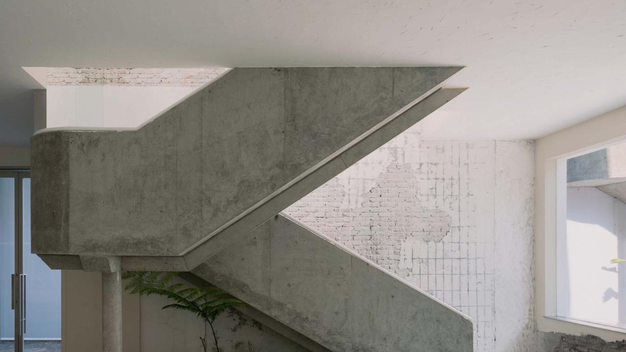 BIM建筑|Flop艺术空间 / 房子和诗建筑事务所