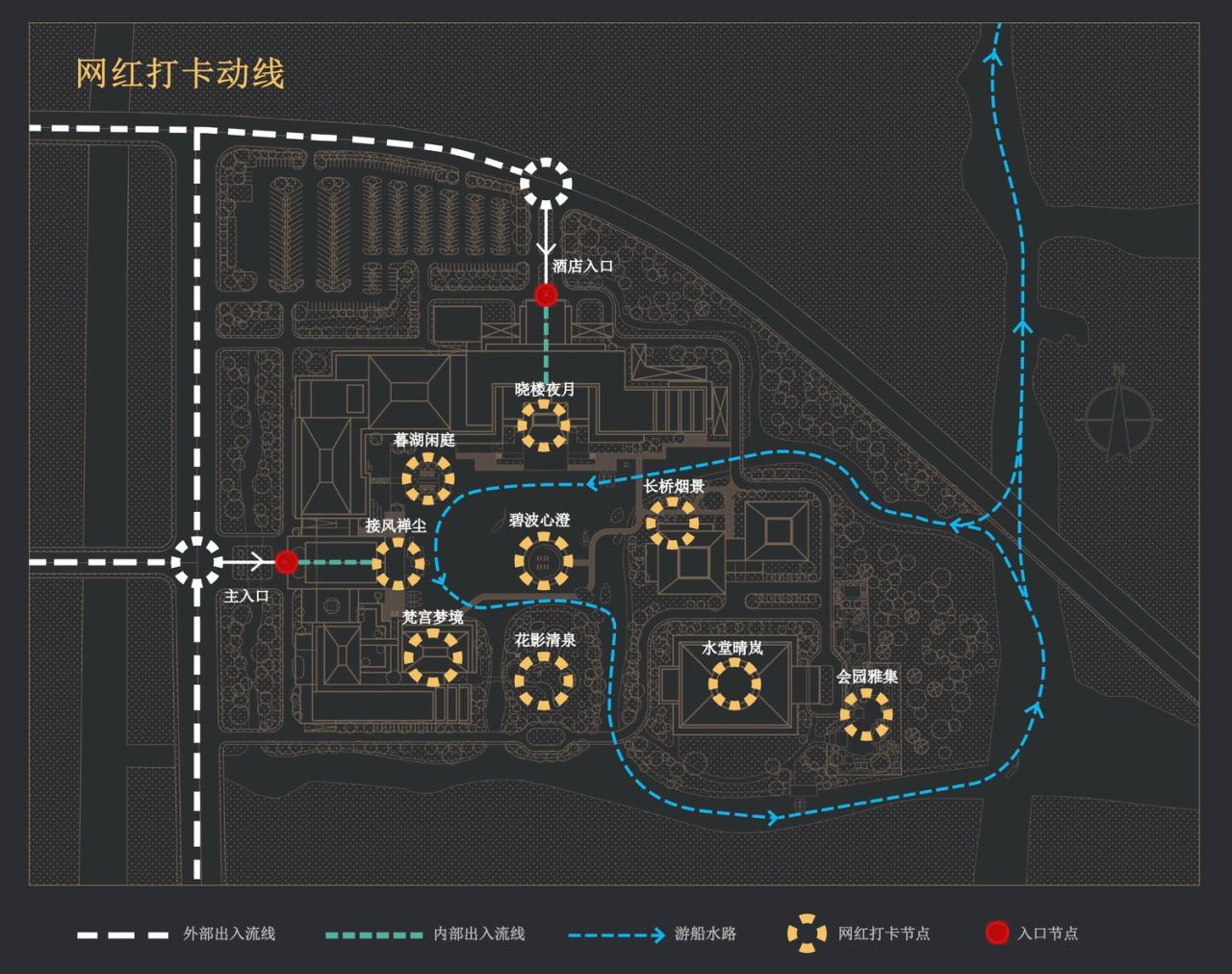 BIM建筑|湿地浮岛·溱湖宾馆 / 简和建筑