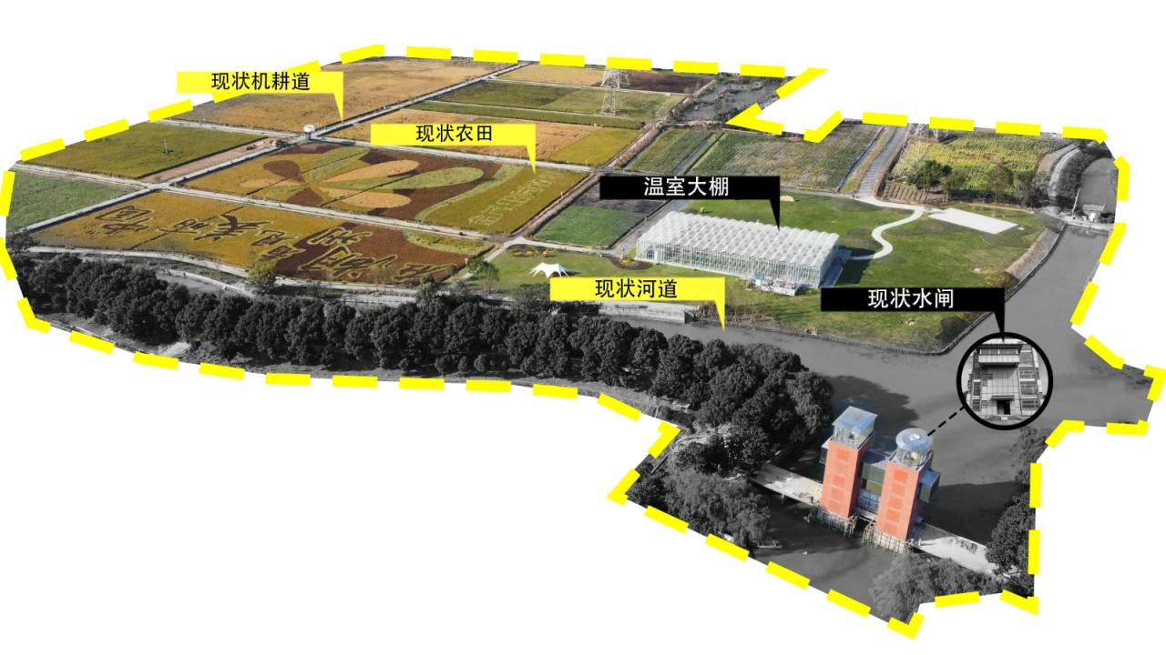 BIM建筑|乡村微更新的在地实践 / 上海交通大学奥默默工作室