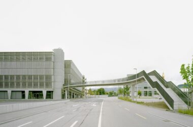 BIM建筑|精密控制，MHZN 瑞士楚格北站移动枢纽 / Hosoya Schaefer Architects-BIM建筑网