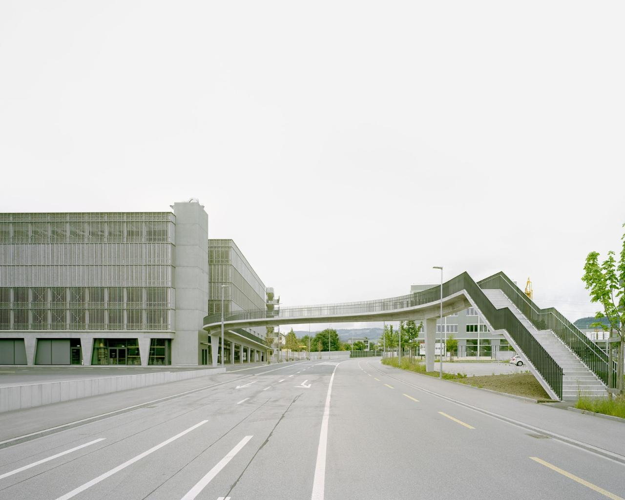 BIM建筑|精密控制，MHZN 瑞士楚格北站移动枢纽 / Hosoya Schaefer Architects