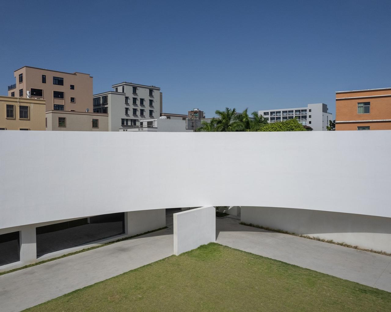 BIM建筑|回艺术中心：潮汕村落里的艺术涅槃 / AD艾克建筑