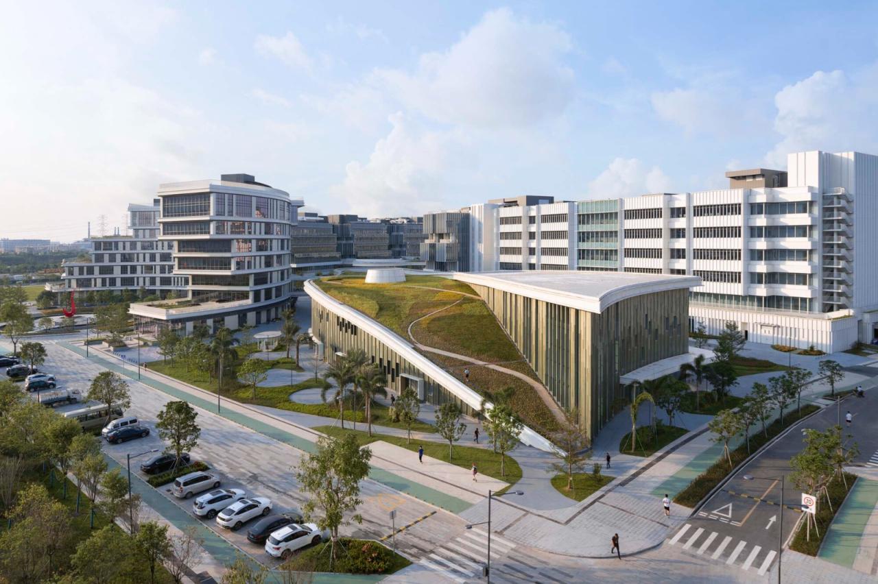 BIM建筑|香港科技大学(广州)校区 / KPF