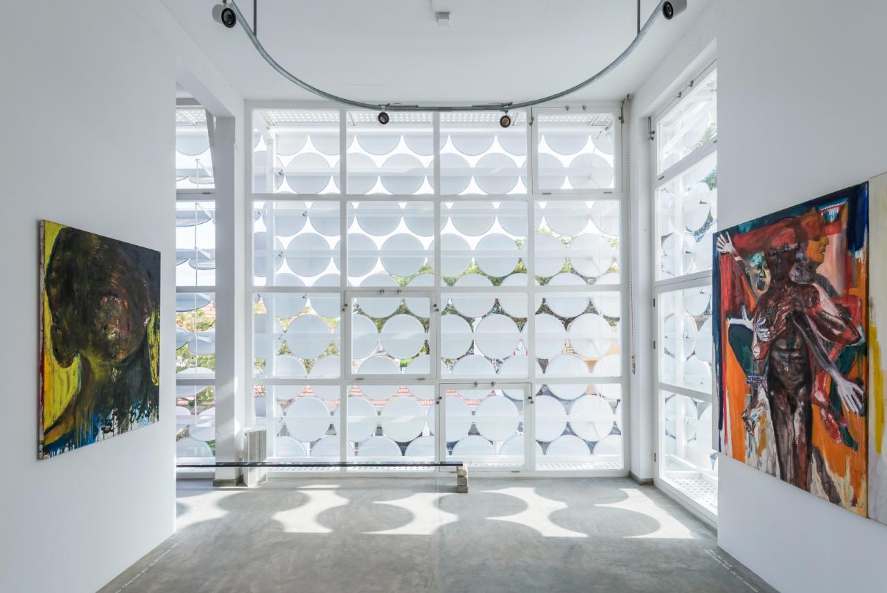 BIM建筑|桶盖表皮，CNAD 艺术工艺设计中心 / Ramos Castellano Arquitectos