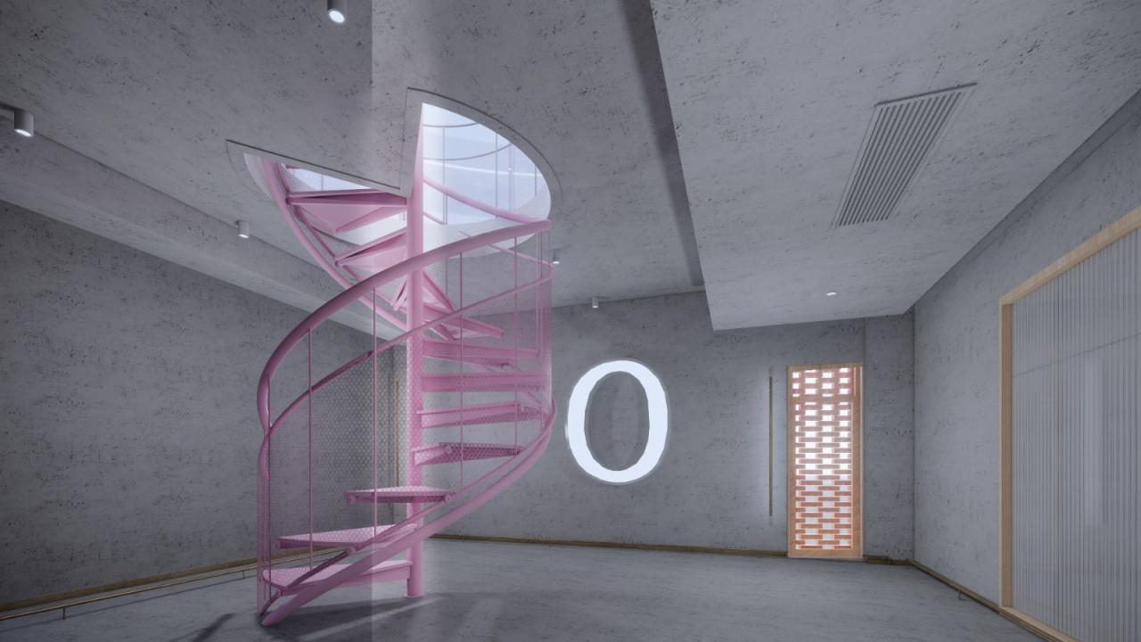 BIM建筑|乡村微更新的在地实践 / 上海交通大学奥默默工作室