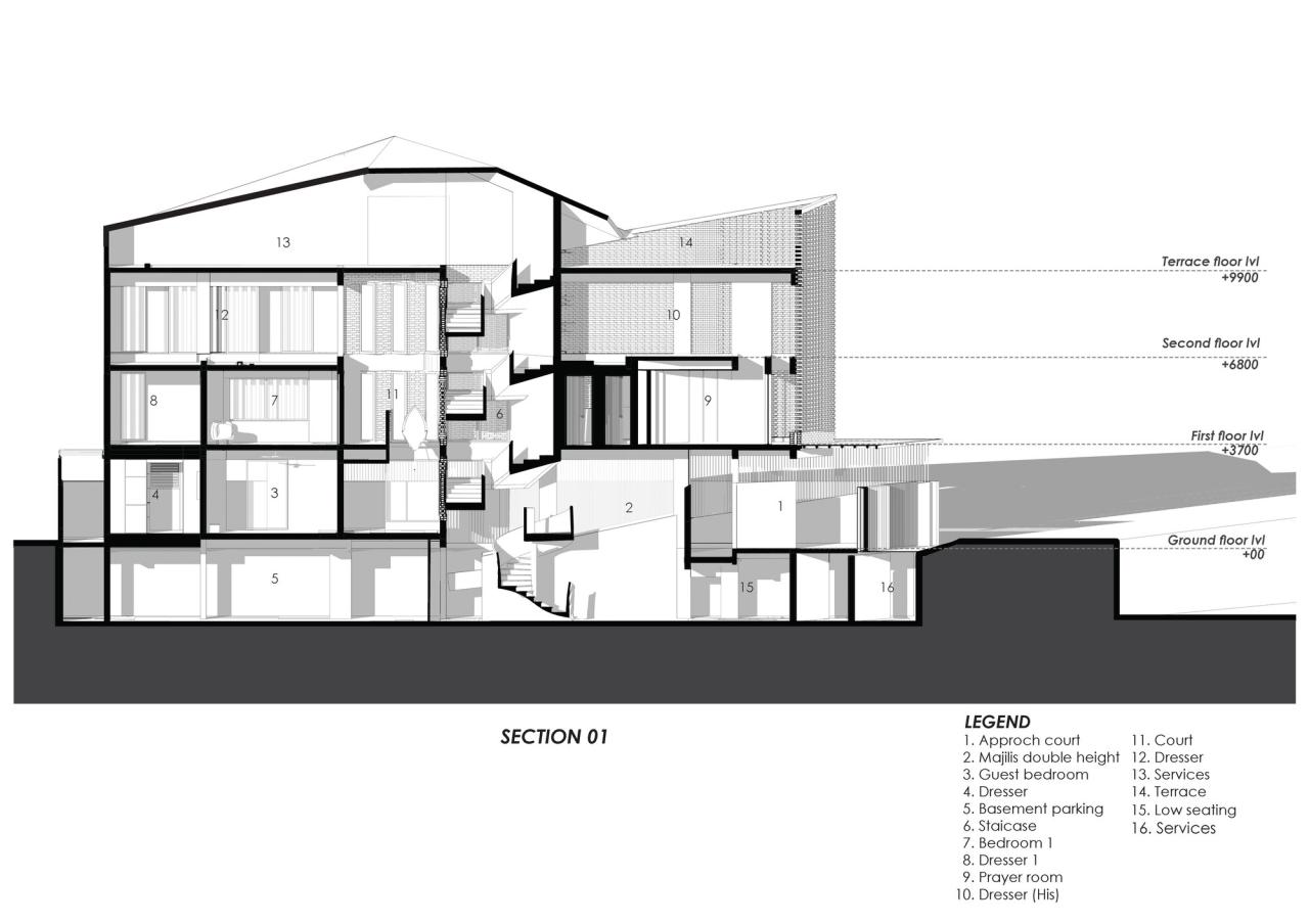 BIM建筑|红砖小筑 / The Purple Ink Studio