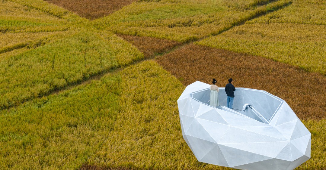 BIM建筑|乡村微更新的在地实践 / 上海交通大学奥默默工作室