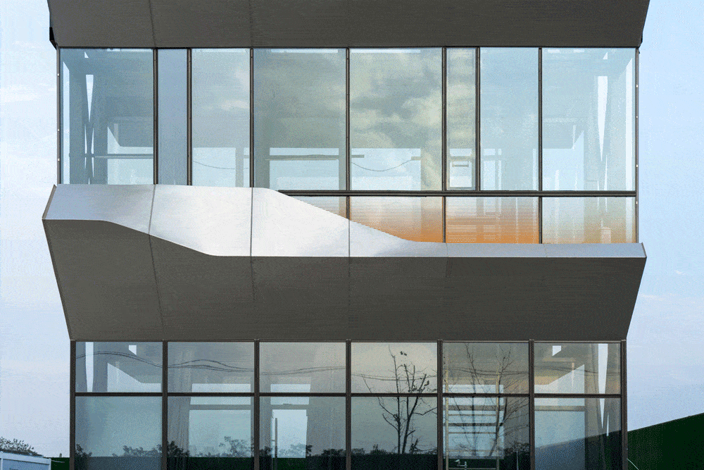 BIM建筑|聆听未来：科大讯飞全球总部 / 孟凡浩-line+建筑事务所