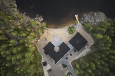 BIM建筑|依林傍水，Pistohiekka 度假村 / Studio Puisto-BIM建筑网