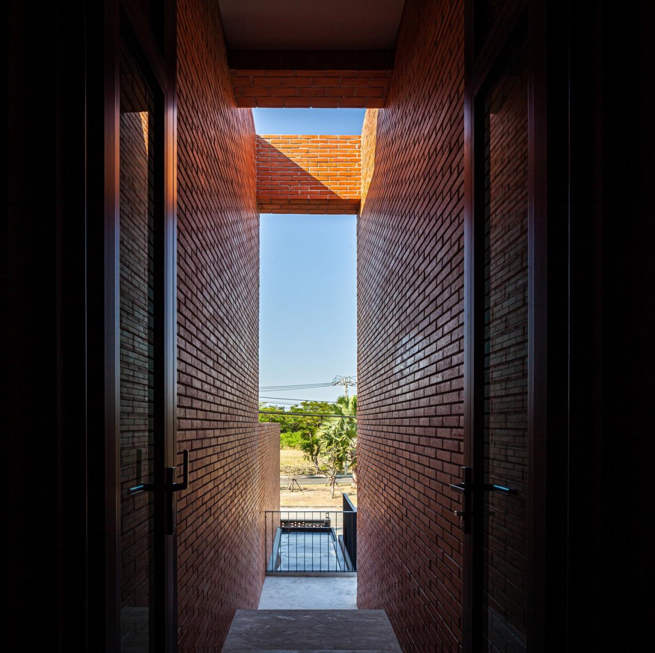 BIM建筑|管道住宅 / Volume Matrix Studio