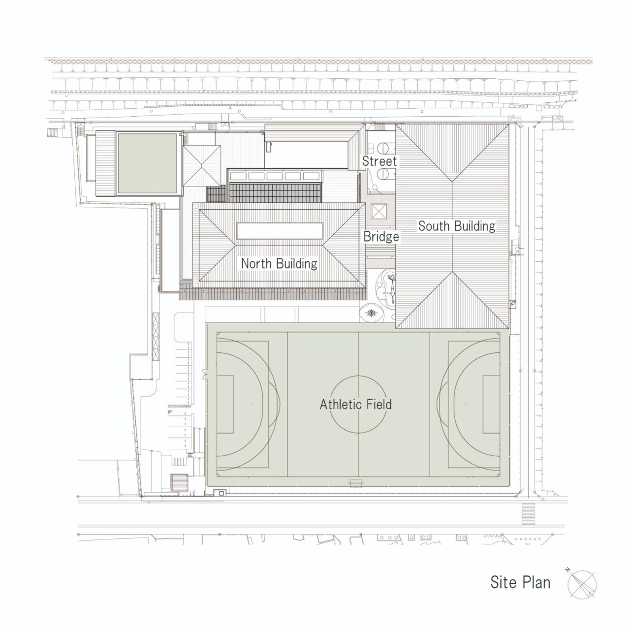 BIM建筑|横滨国际学校，内外均木质饰面 / 大成建设 + 隈研吾建筑都市设计事务所