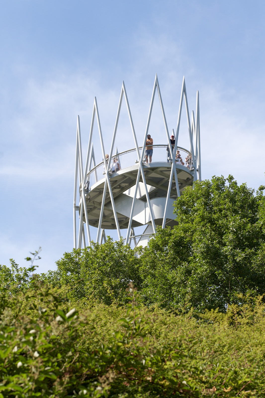 BIM建筑|Hardtbergturm 瞭望塔 / Wolfgang Ott Architekt BDA