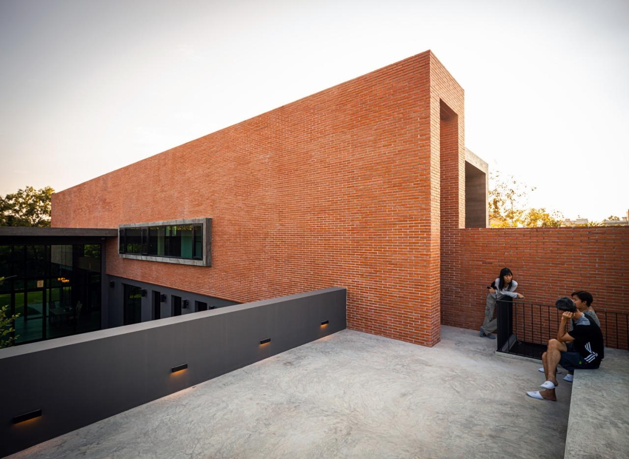 BIM建筑|管道住宅 / Volume Matrix Studio