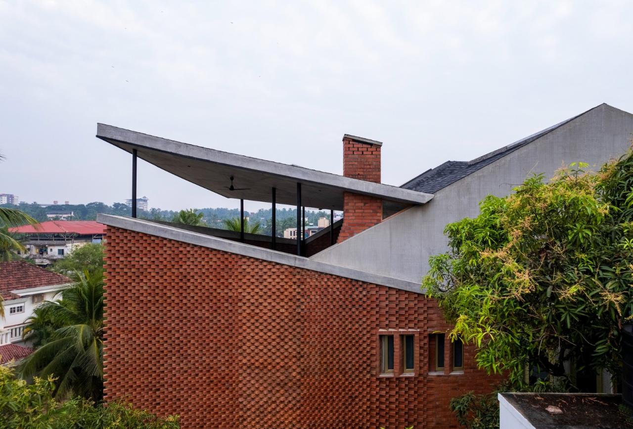 BIM建筑|红砖小筑 / The Purple Ink Studio