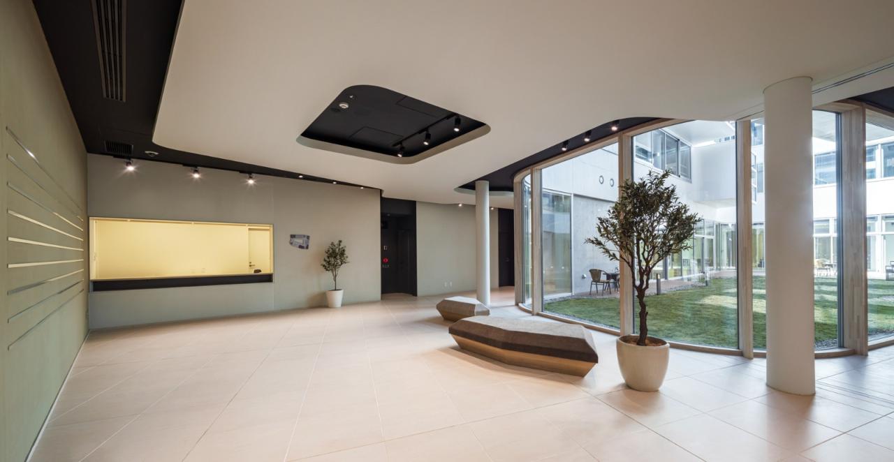 BIM建筑|东洋大学 Ai 第四舍馆中心 / Ishimoto Architectural