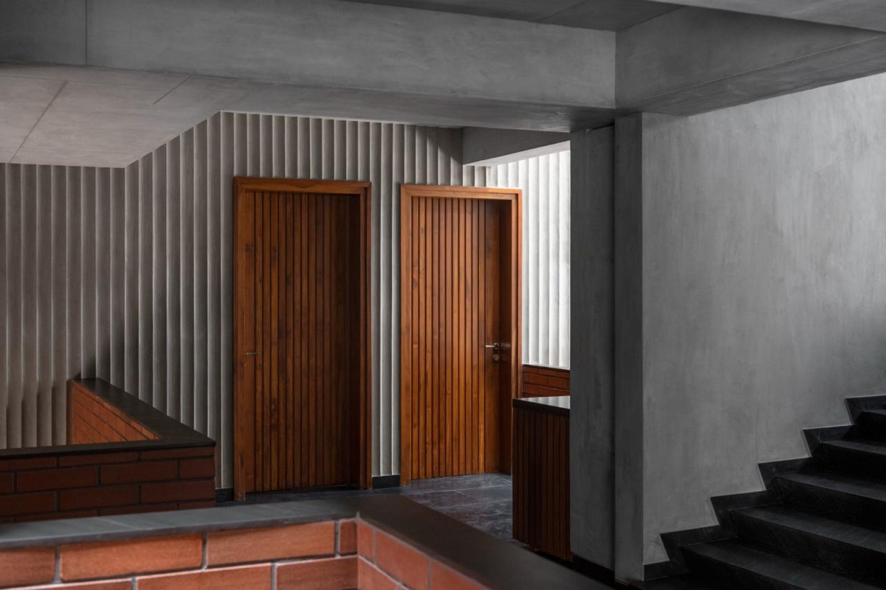 BIM建筑|红砖小筑 / The Purple Ink Studio