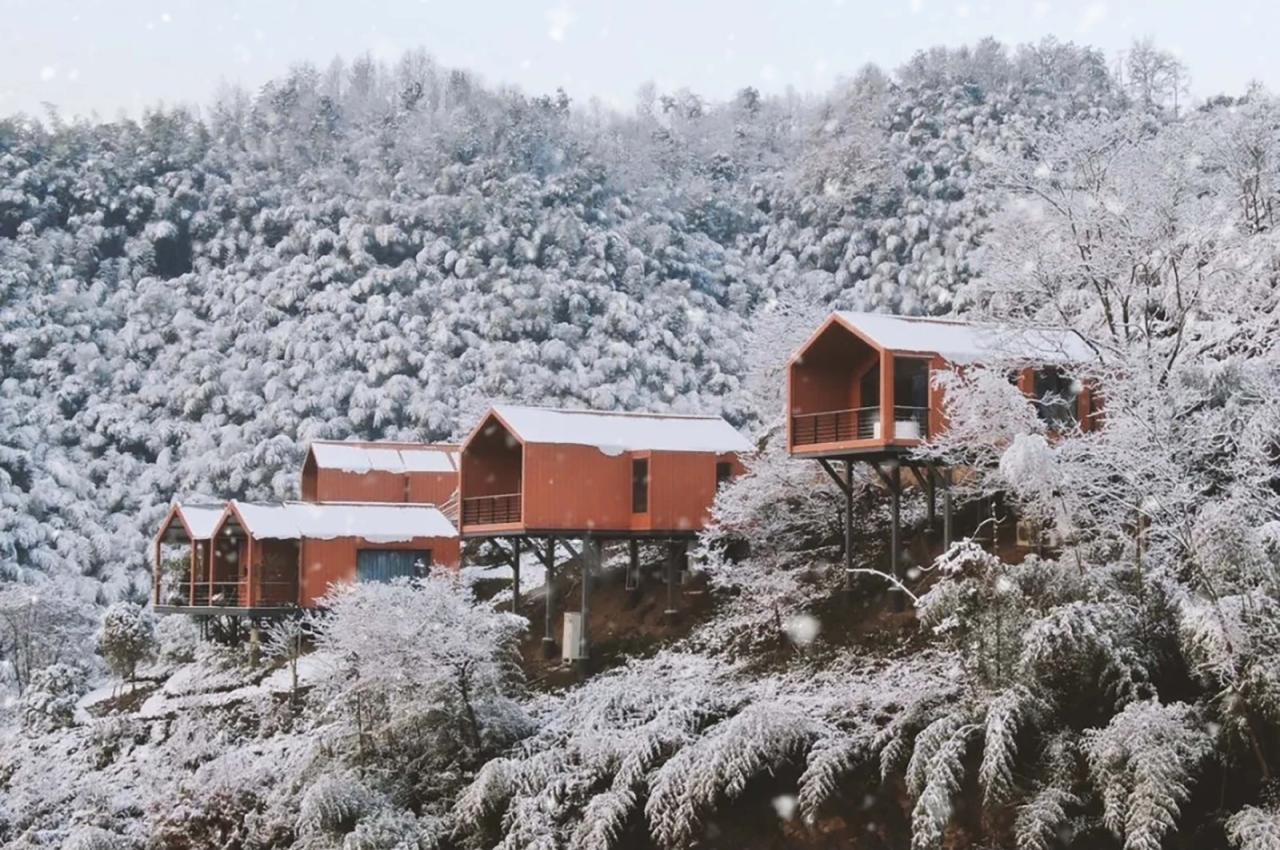 BIM建筑|群山绵延中的山谷小墅：尧珈·养心墅 / 上海尧舜建筑设计有限公司