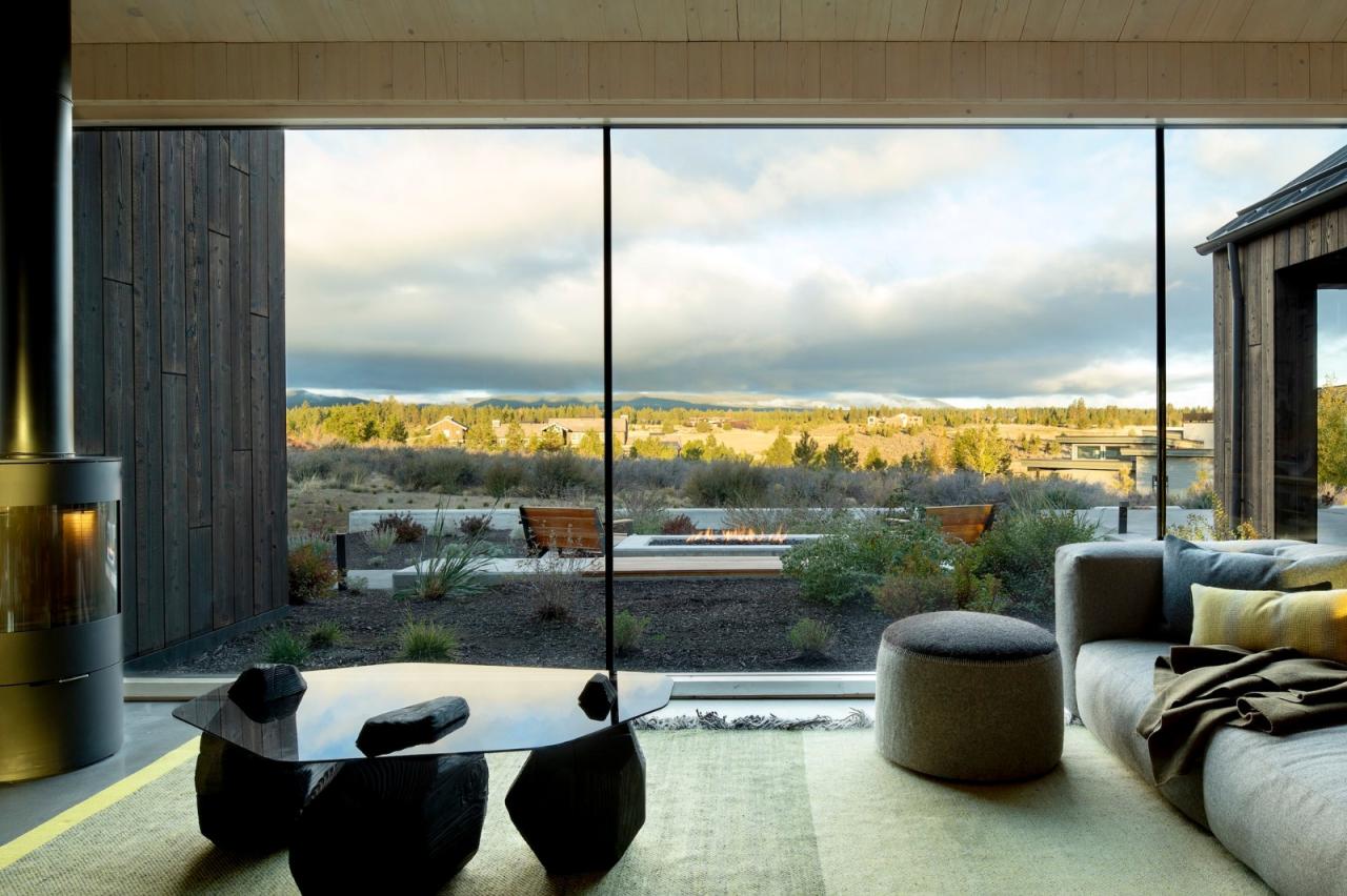 BIM建筑|井字屋 / Mork-Ulnes Architects