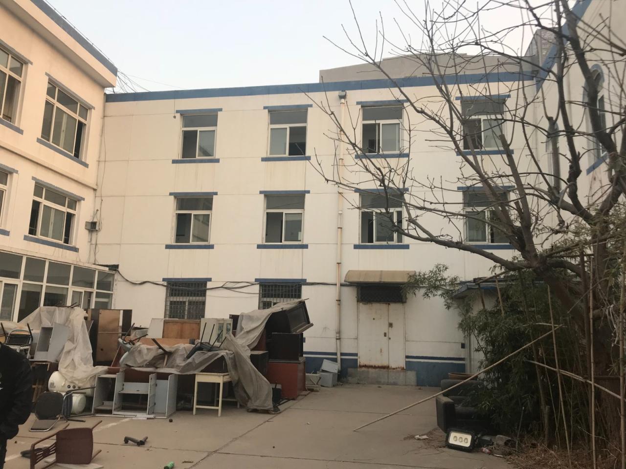 BIM建筑|钛媒体“折叠公园”，北京团河派出所旧址改造 / 靠近设计