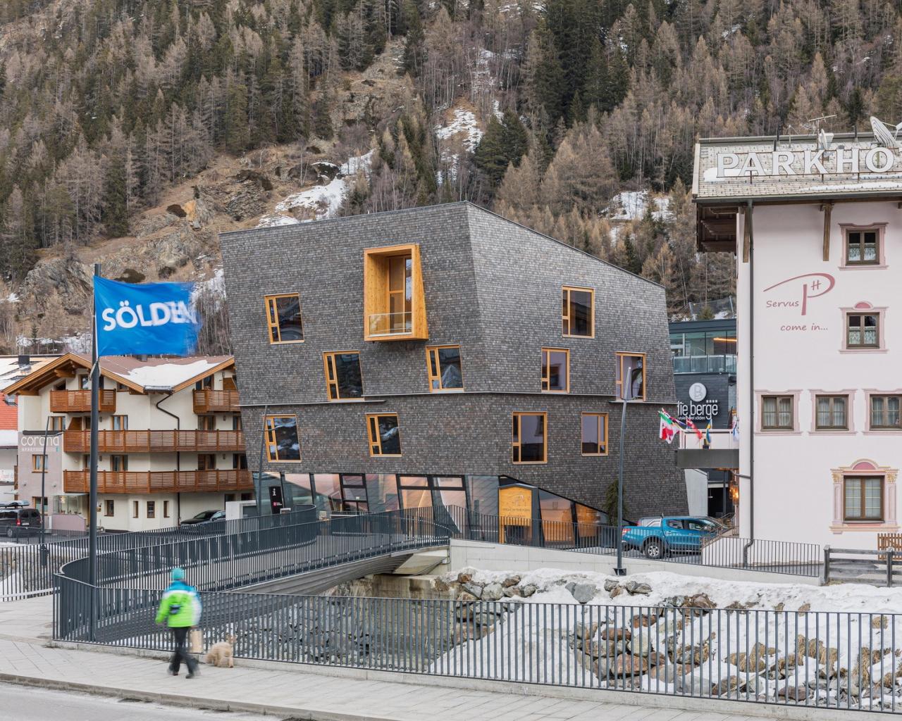 BIM建筑|奥茨塔尔旅游中心 / Obermoser + partner architekten