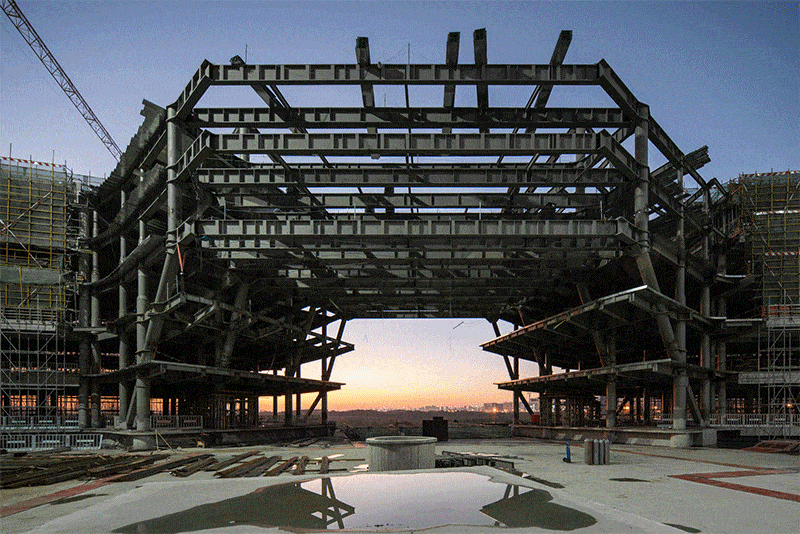 BIM建筑|聆听未来：科大讯飞全球总部 / 孟凡浩-line+建筑事务所