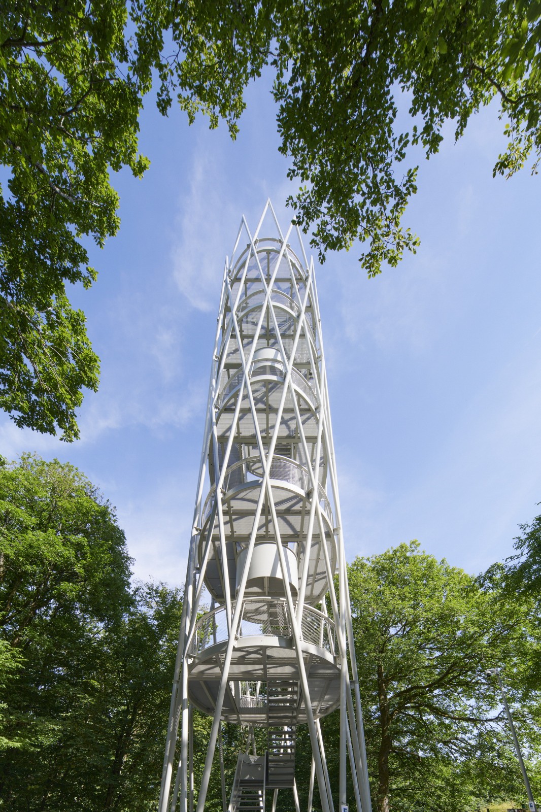BIM建筑|Hardtbergturm 瞭望塔 / Wolfgang Ott Architekt BDA