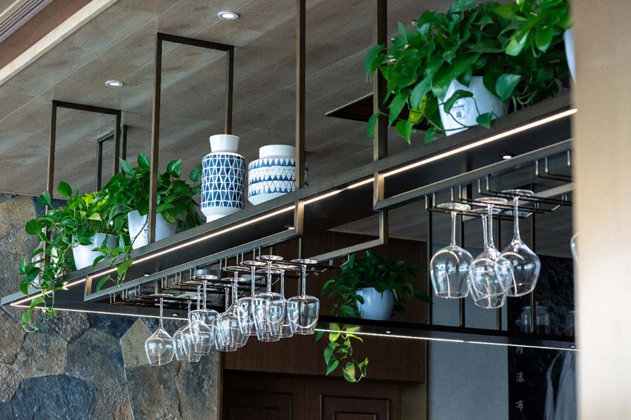 BIM建筑|悬崖边的天空民宿：尧珈•望瀑/ 上海尧舜建筑设计有限公司