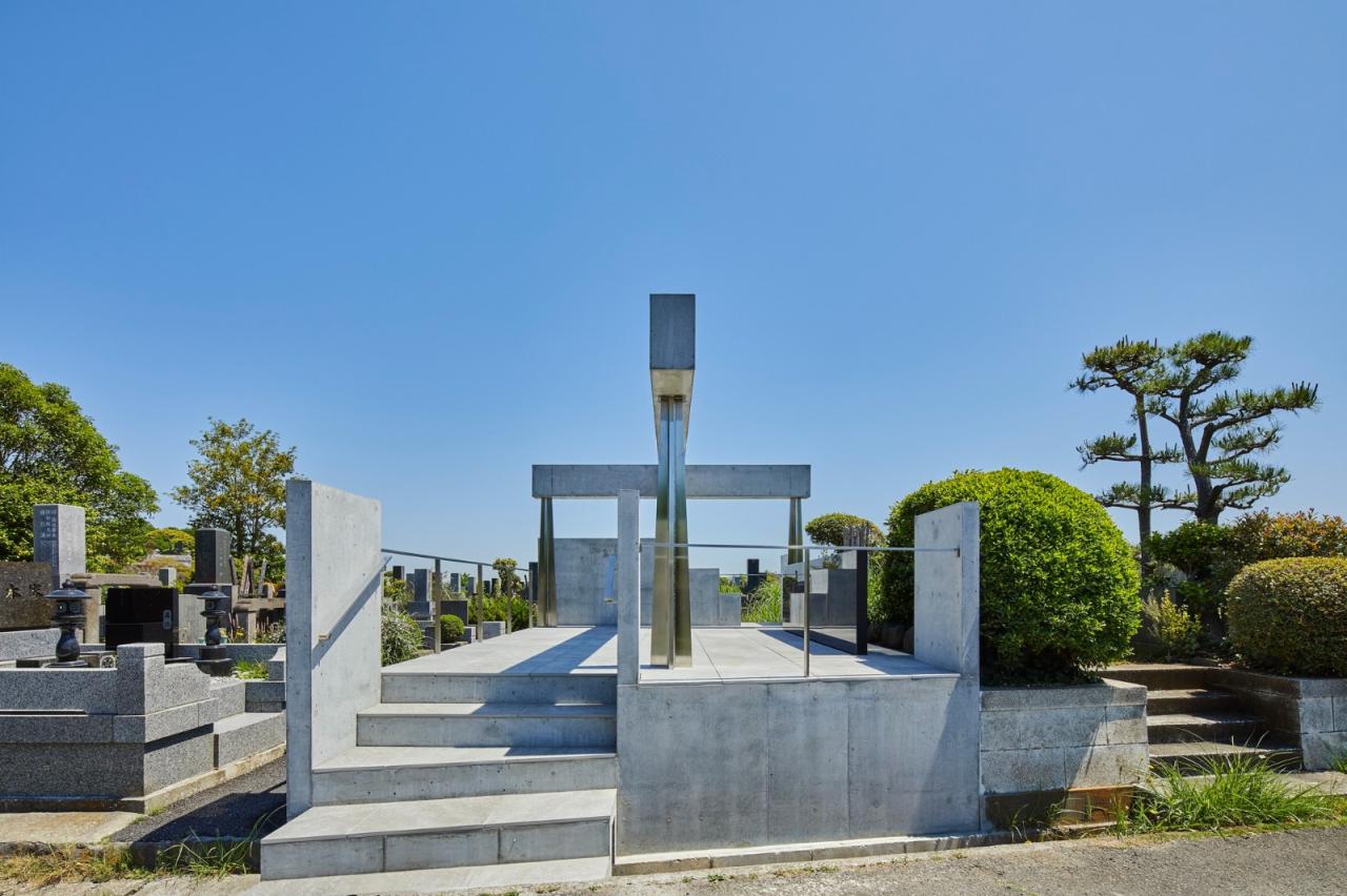 BIM建筑|镰仓雪下教堂墓地 / 保坂猛建筑都市设计事务所