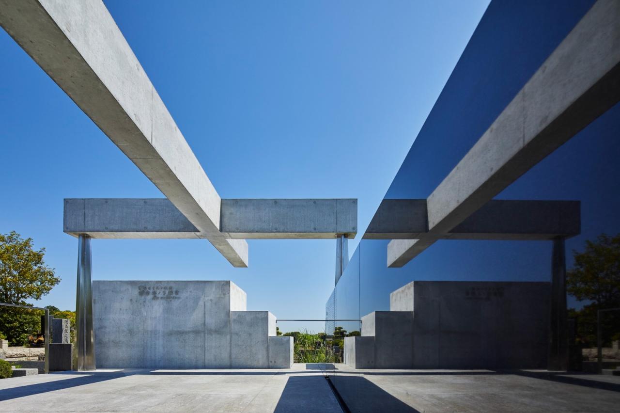 BIM建筑|镰仓雪下教堂墓地 / 保坂猛建筑都市设计事务所