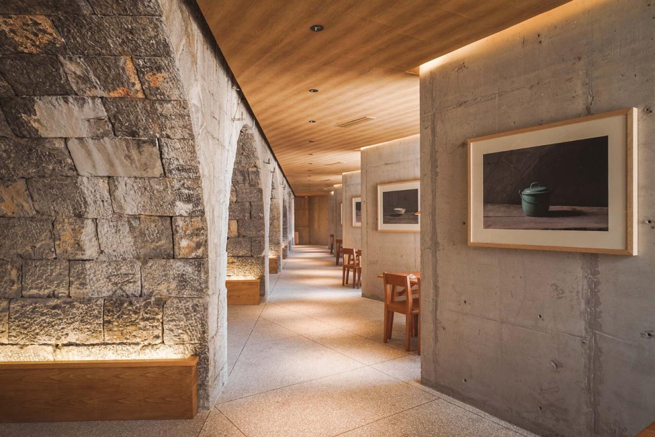 BIM建筑|大南坡大队部改造 / 场域建筑