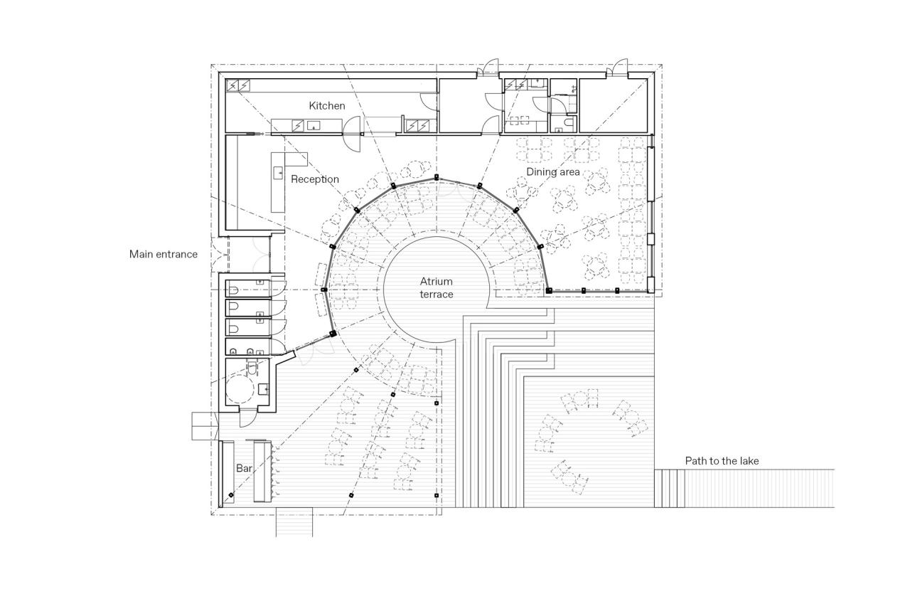 BIM建筑|依林傍水，Pistohiekka 度假村 / Studio Puisto