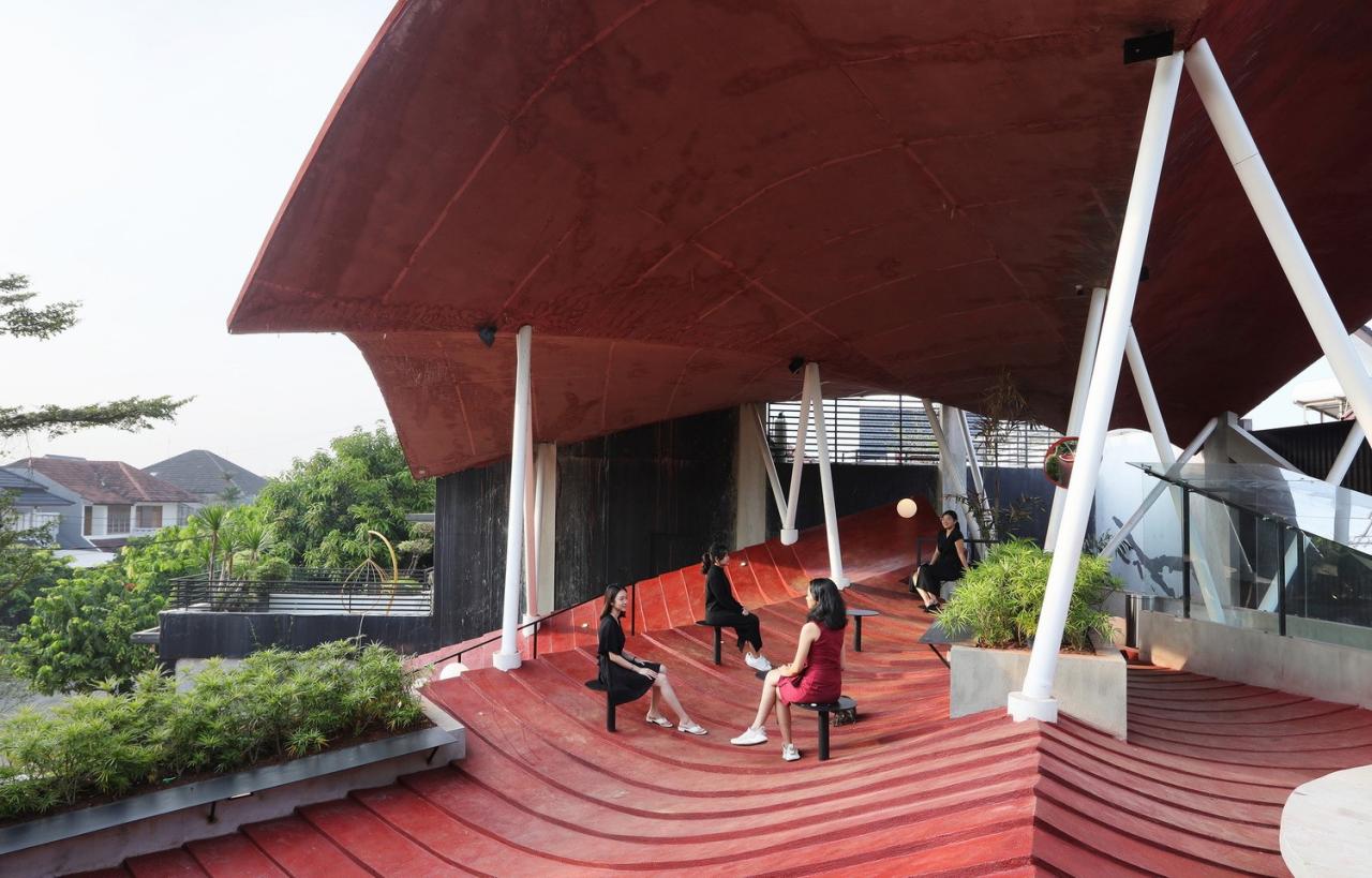 BIM建筑|树冠花园 Tanatap / RAD+ar (Research Artistic Design + architecture)