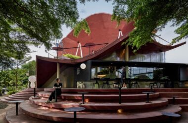 BIM建筑|树冠花园 Tanatap / RAD+ar (Research Artistic Design + architecture)-BIM建筑网