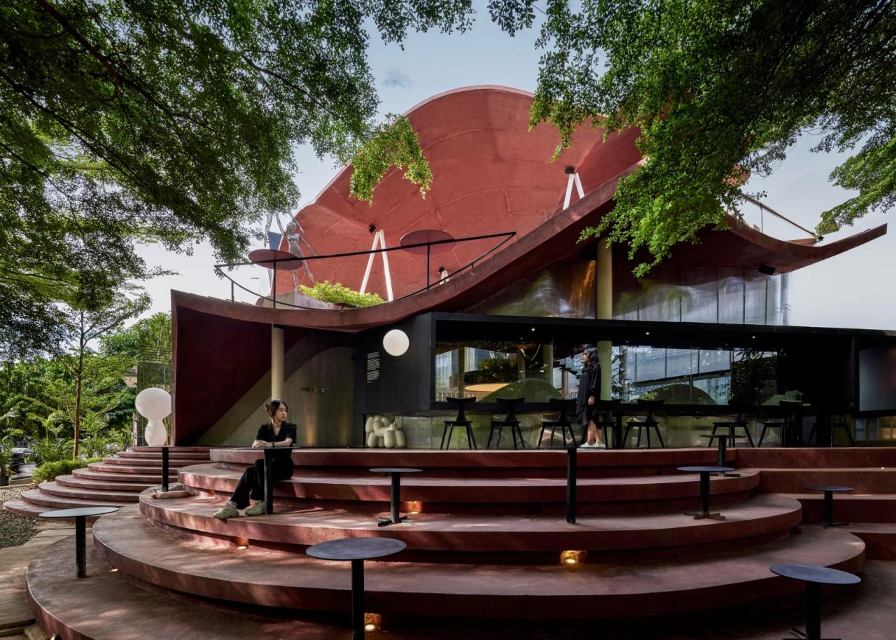 BIM建筑|树冠花园 Tanatap / RAD+ar (Research Artistic Design + architecture)