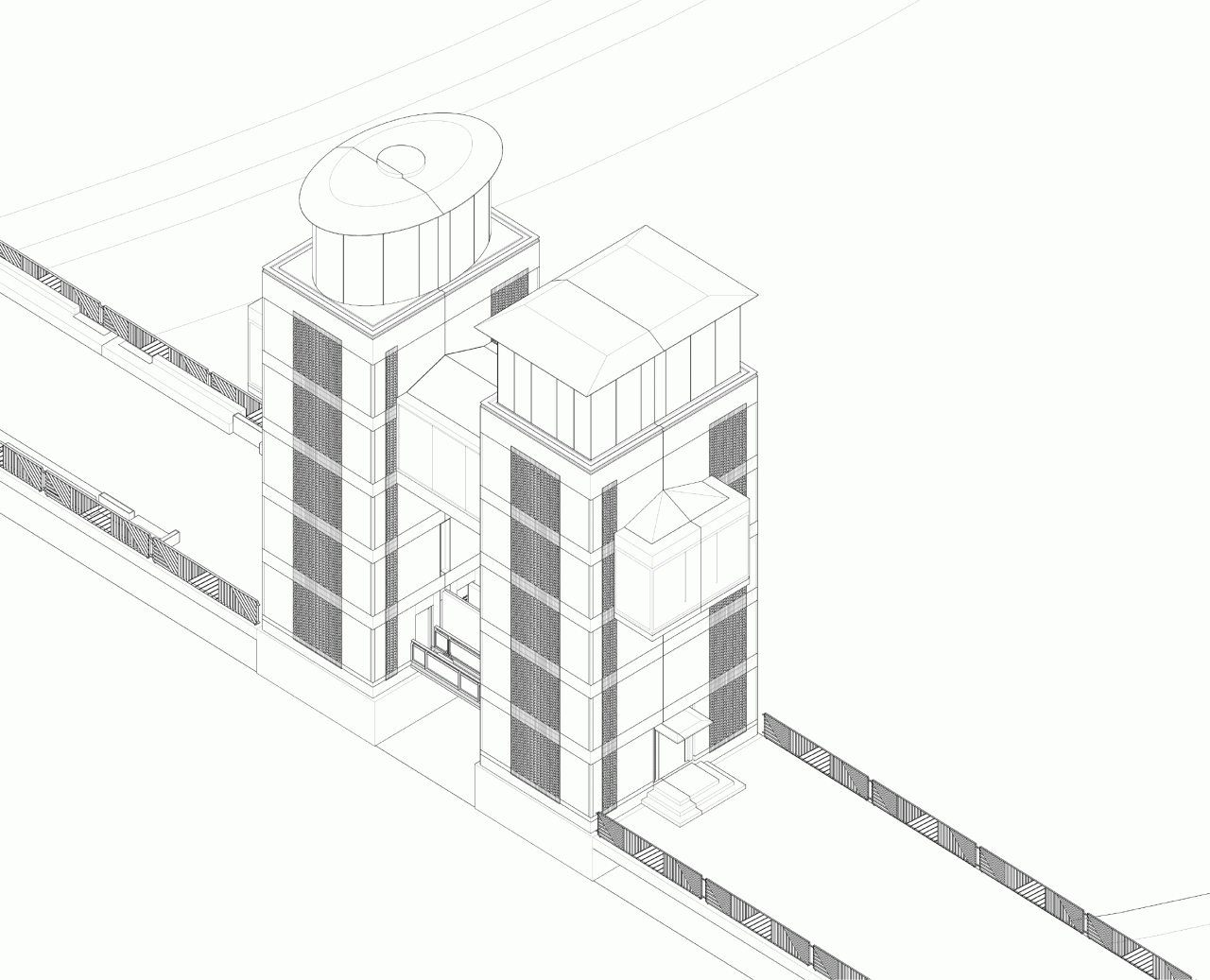 BIM建筑|乡村微更新的在地实践 / 上海交通大学奥默默工作室