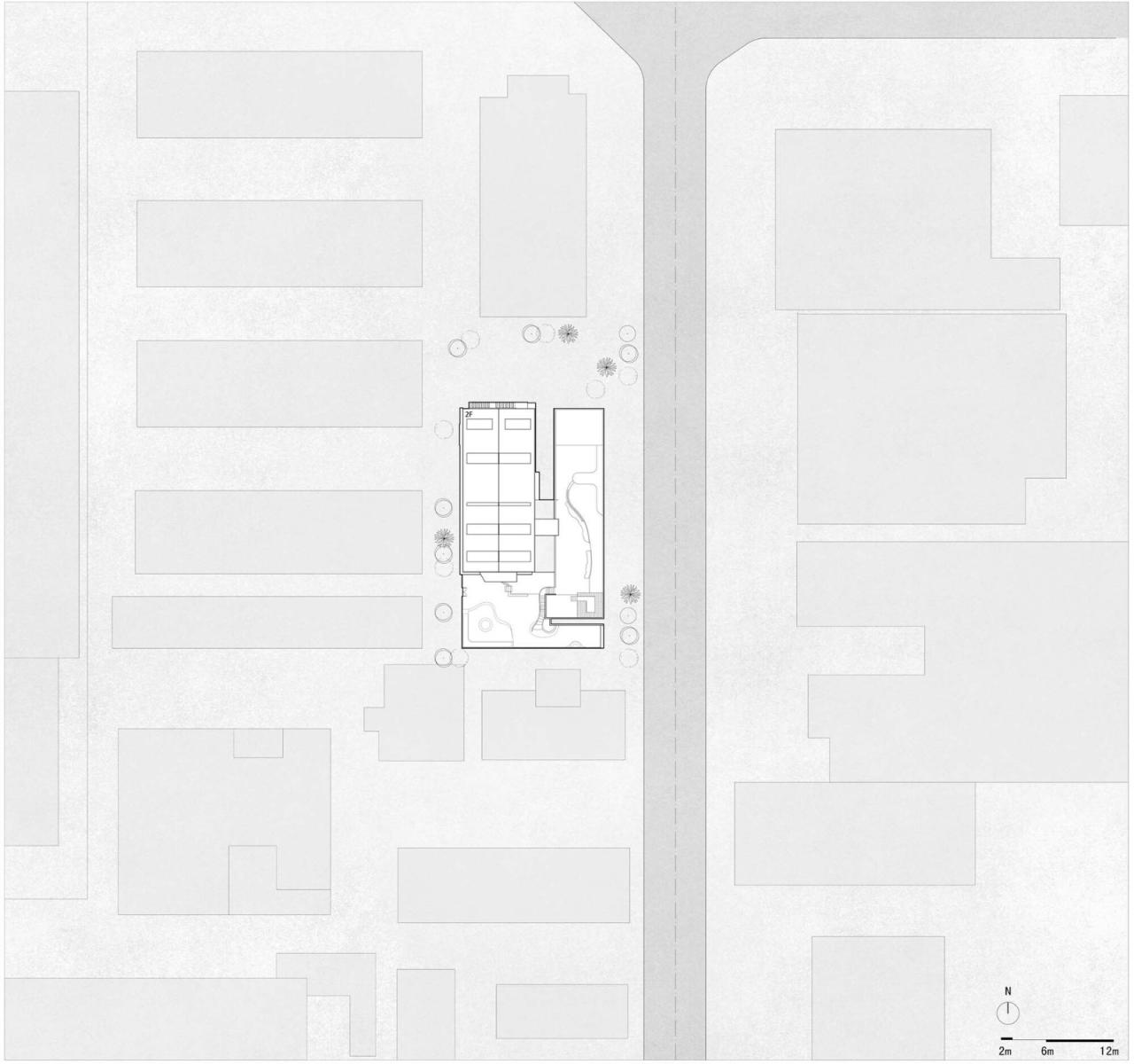 BIM建筑|Flop艺术空间 / 房子和诗建筑事务所